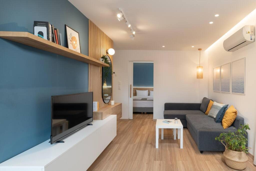 Laguna Blue Home アイオス・ニコラオス エクステリア 写真